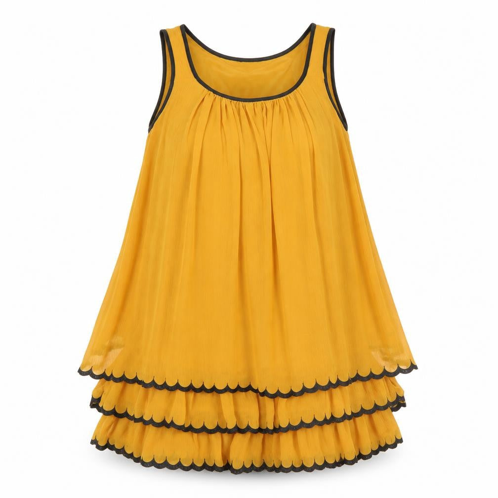 H&M Womens Orange   A-Line  Size 8