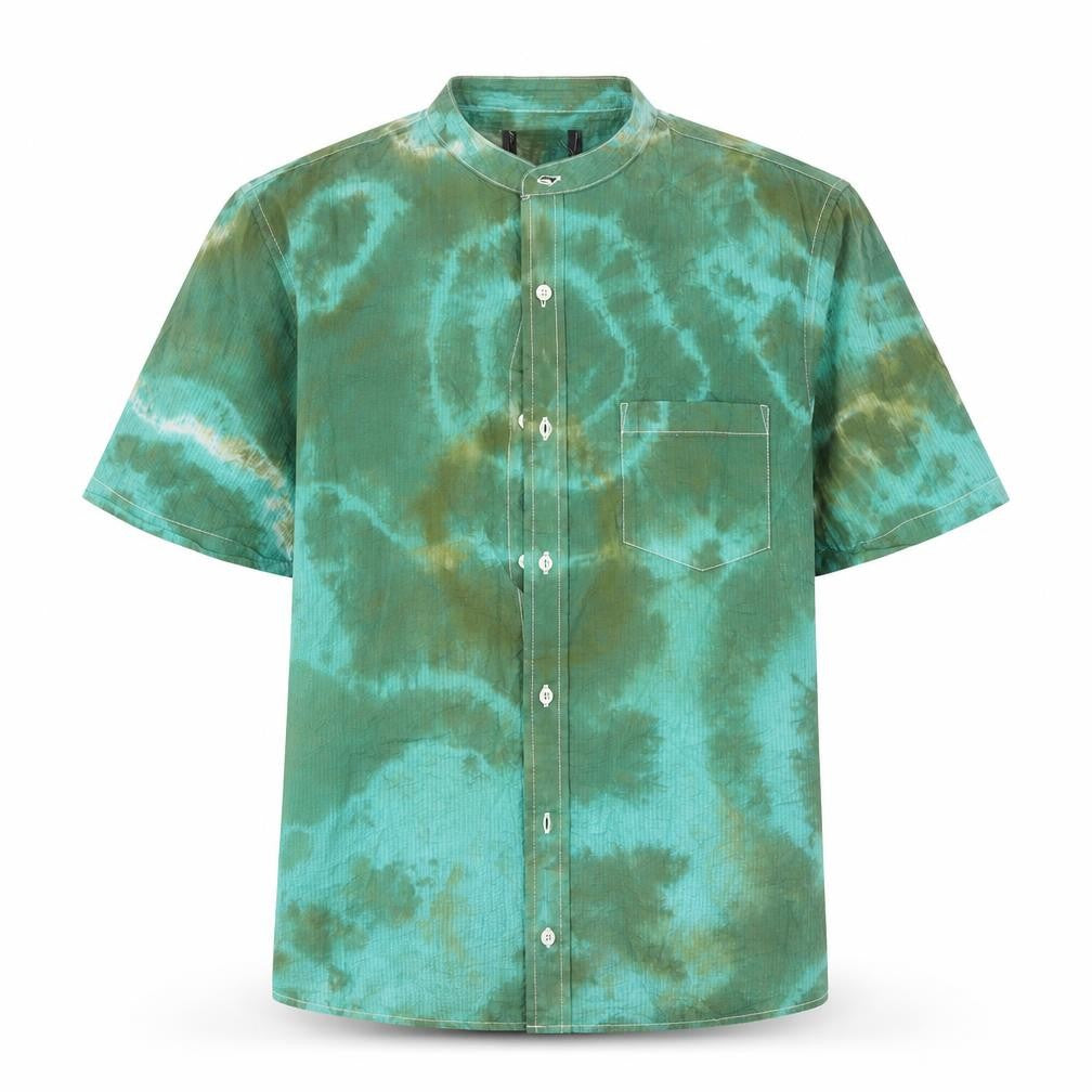 Primark Boys Multicoloured Geometric  Basic Button-Up Size L