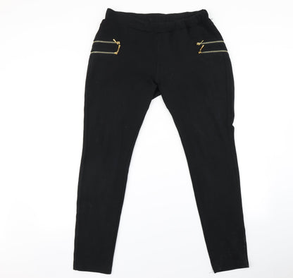 Preloved BD Sasha Womens Black   Trousers  Size 16 L30 in - Front