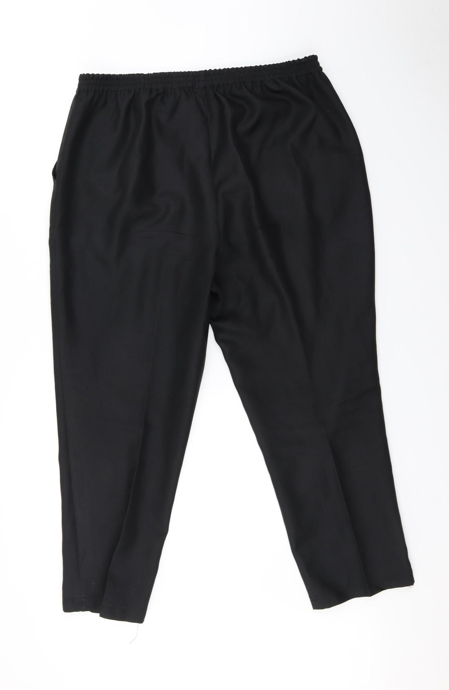 Damart Womens Black   Trousers  Size 20 L28 in