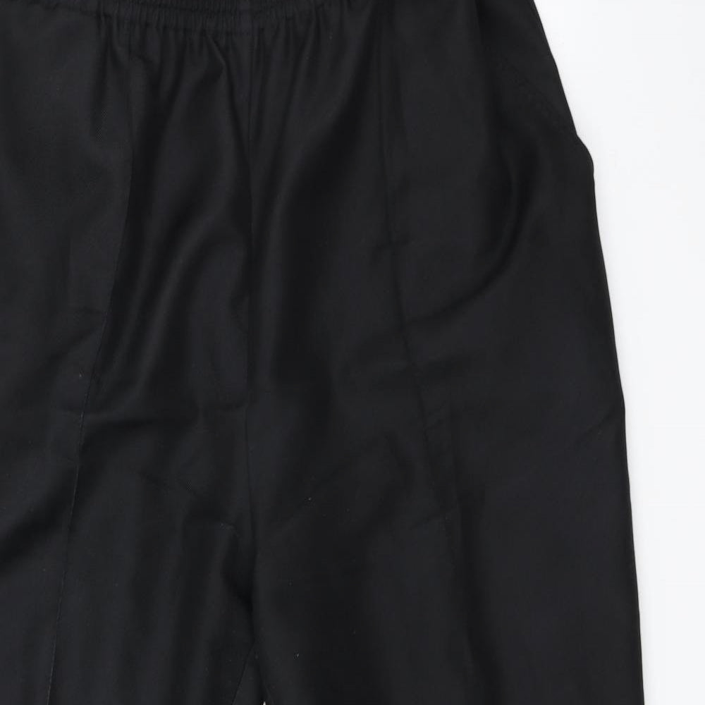 Damart Womens Black   Trousers  Size 20 L28 in