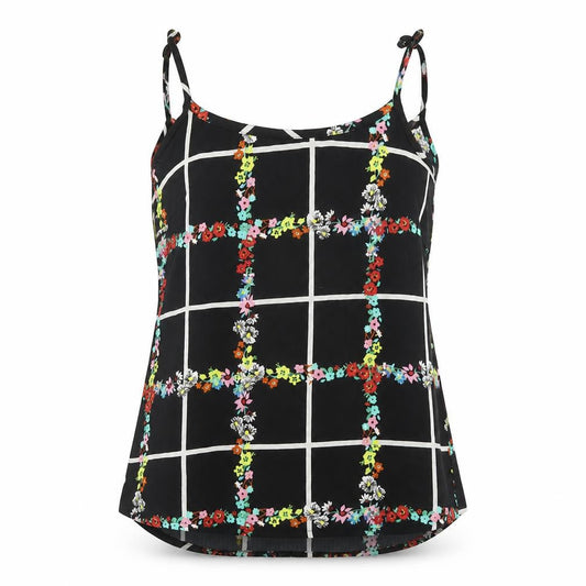 Primark Womens Multicoloured Floral  Camisole T-Shirt Size 10