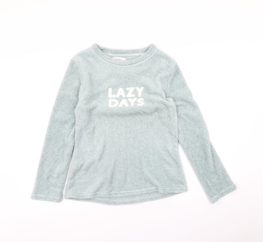 Primark Womens Blue   Top Pyjama Top Size S