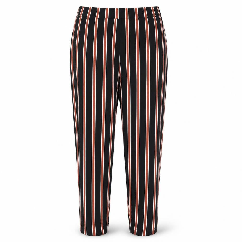 Capsule Womens Multicoloured Striped  Trousers  Size 14 L25 in