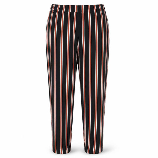 Capsule Womens Multicoloured Striped  Trousers  Size 14 L25 in