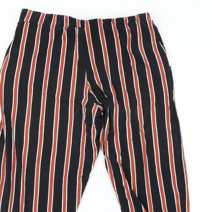 Capsule Womens Multicoloured Striped Trousers Size 14 L25 in