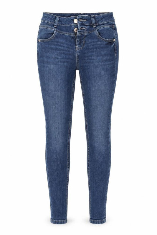 carly Womens Blue   Skinny Jeans Size 8 L28 in
