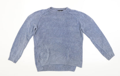 F&F Womens Blue   Pullover Jumper Size 8
