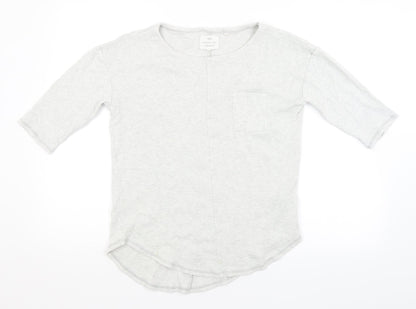 Next Womens Grey   Pullover Jumper Size 8