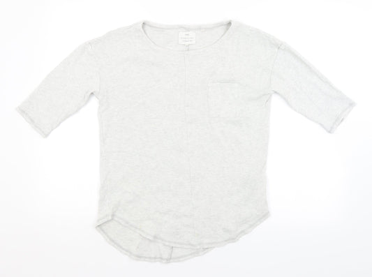 NEXT Womens Grey   Pullover Jumper Size 8