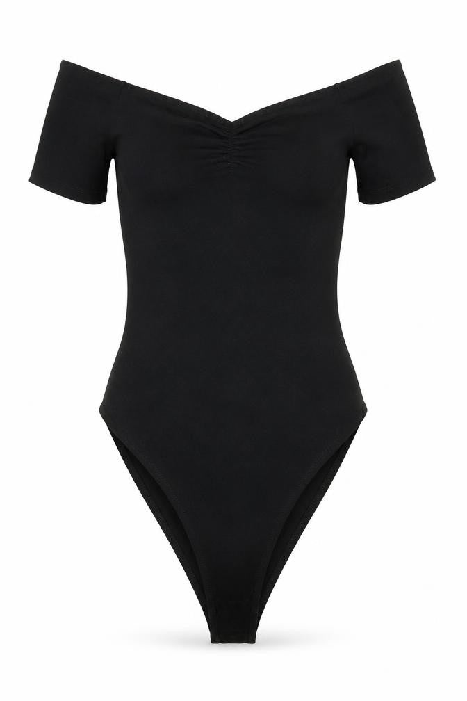 Miss Selfridge Womens Black   Unitard One-Piece Size 10