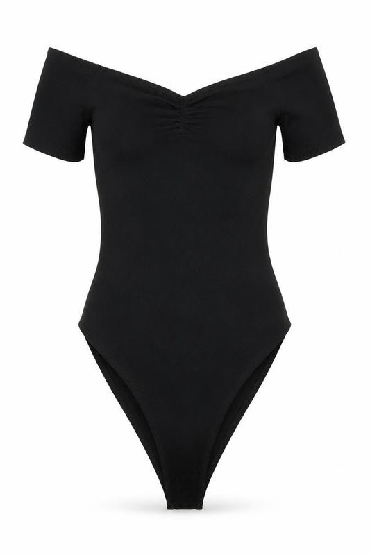 Miss Selfridge Womens Black   Unitard One-Piece Size 10