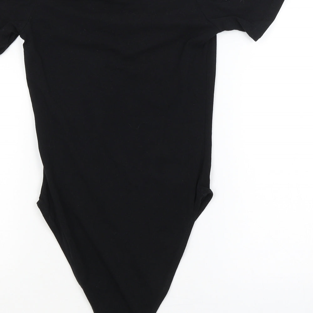 Miss Selfridge Womens Black   Unitard One-Piece Size 10