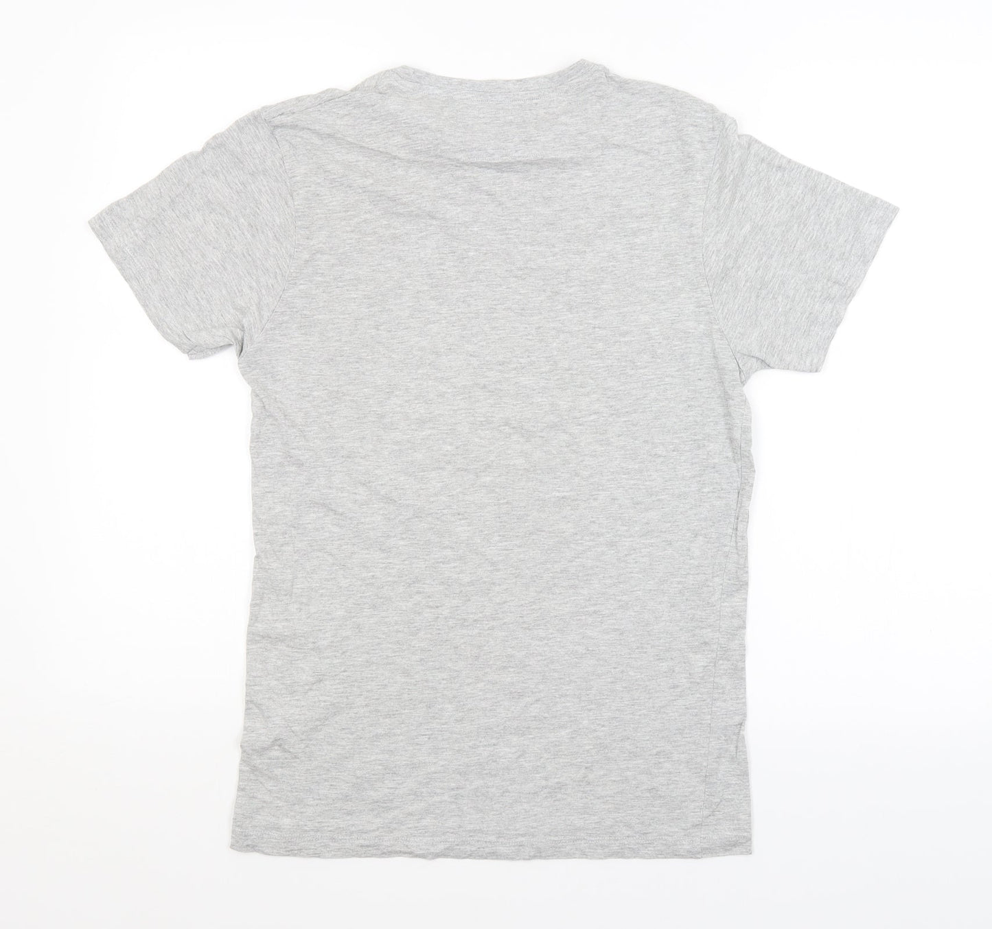 Cedar Wood State Mens Grey    T-Shirt Size M
