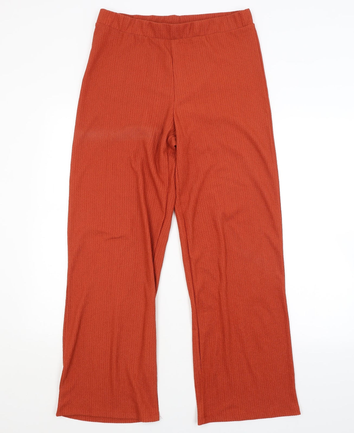 Papaya Womens Red   Trousers  Size 12 L29 in