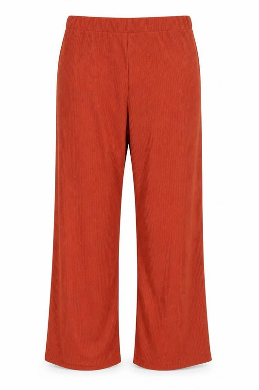 Papaya Womens Red   Trousers  Size 12 L29 in