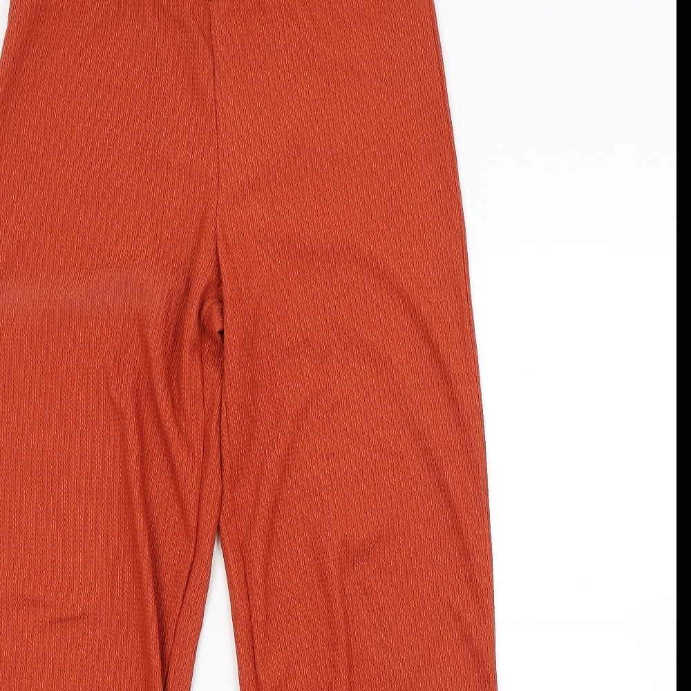 Papaya Womens Red   Trousers  Size 12 L29 in