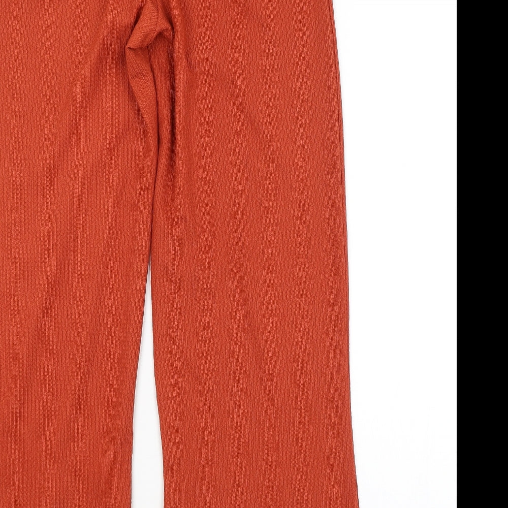Papaya Womens Red   Trousers  Size 12 L29 in
