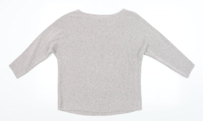 Preloved H&M Womens Purple   Pullover Jumper Size M - Front