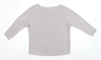 Preloved H&M Womens Purple   Pullover Jumper Size M - Back