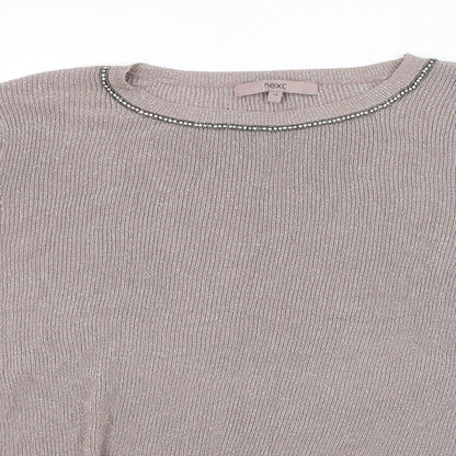 Next Womens Purple   Pullover Jumper Size 14