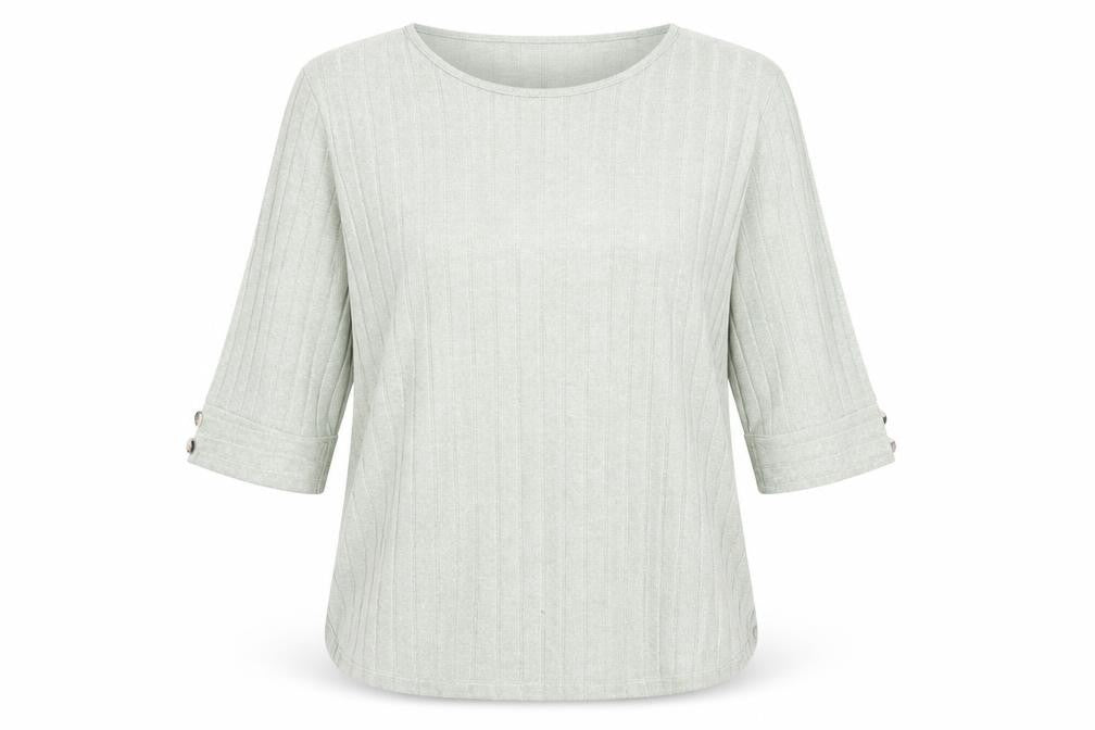 Peacocks Womens Green   Pullover Jumper Size XL
