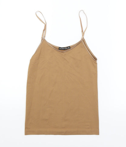 Atmosphere Womens Brown   Basic Tank Size 12