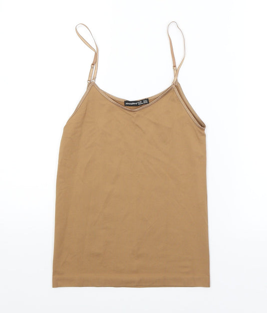 Atmosphere Womens Brown   Basic Tank Size 12