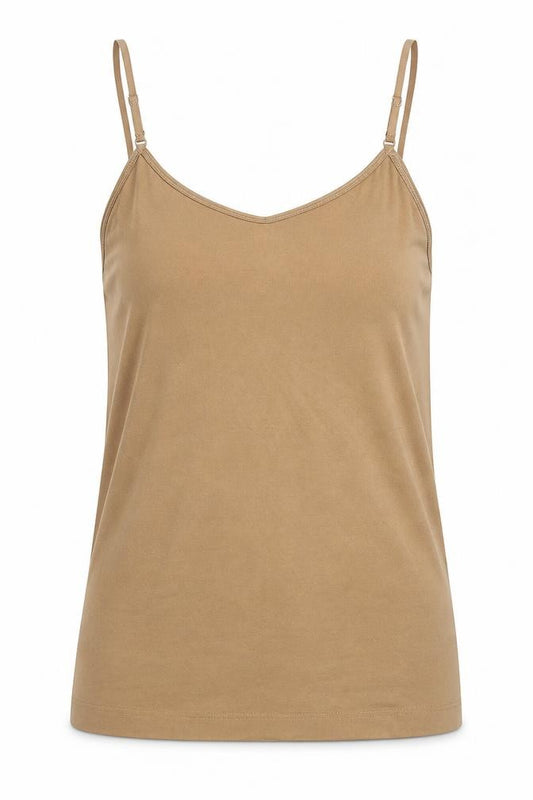 Atmosphere Womens Brown   Basic Tank Size 12