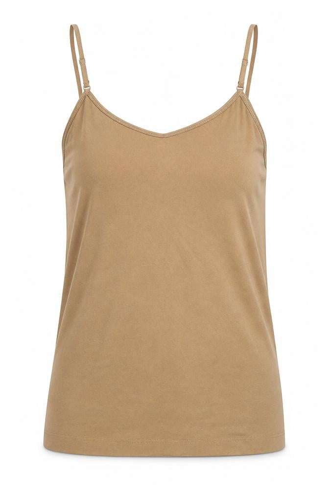 Atmosphere Womens Brown   Basic Tank Size 12