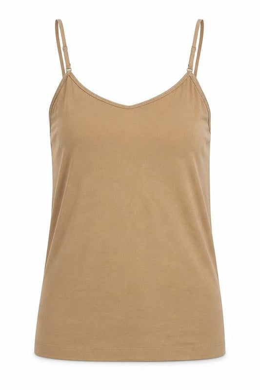 Atmosphere Womens Brown   Basic Tank Size 12