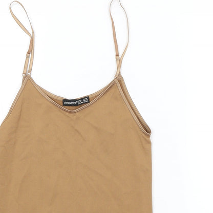 Atmosphere Womens Brown   Basic Tank Size 12
