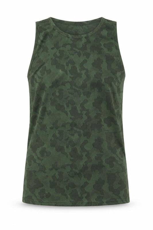 ASOS Womens Green   Basic Tank Size 6