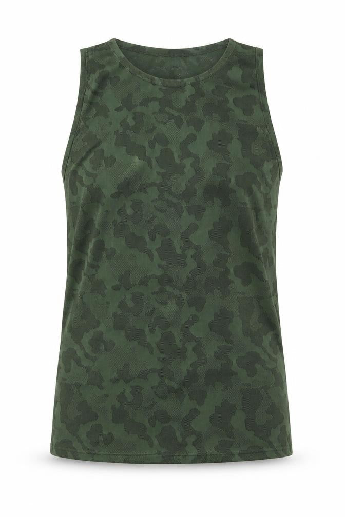ASOS Womens Green   Basic Tank Size 6