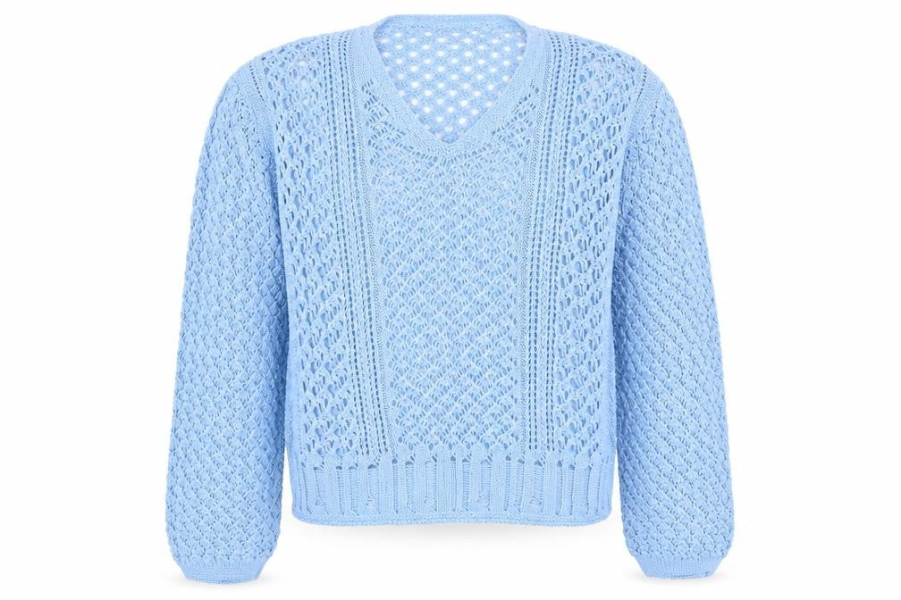 In the Style Womens Blue   Pullover Jumper Size 6