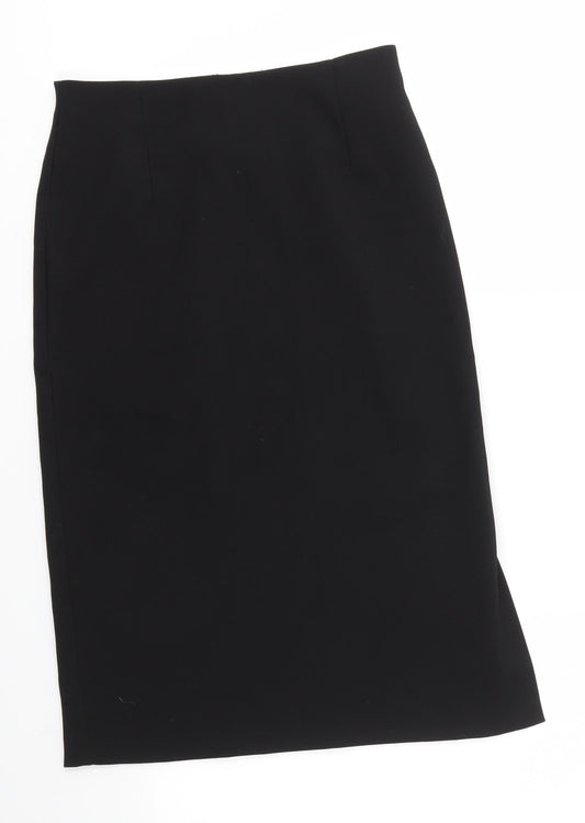 HYPHEN Womens Black   Straight & Pencil Skirt Size 10