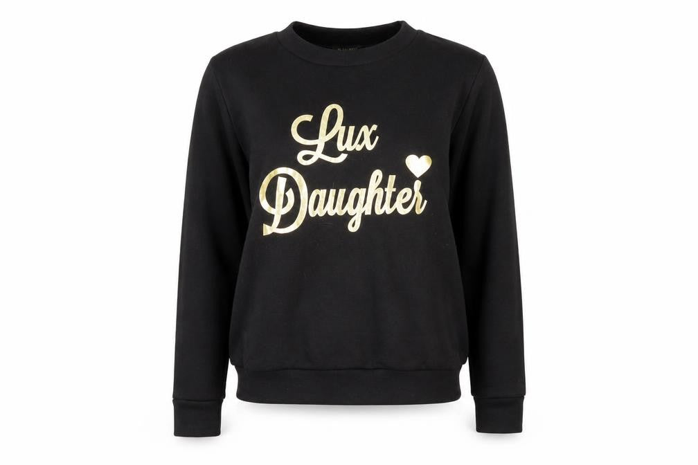MISSFIGA Womens Black   Pullover Jumper Size M