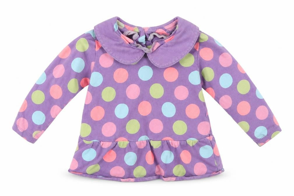 Marks & Spencer Baby Purple   Basic Blouse Size 12-18 Months