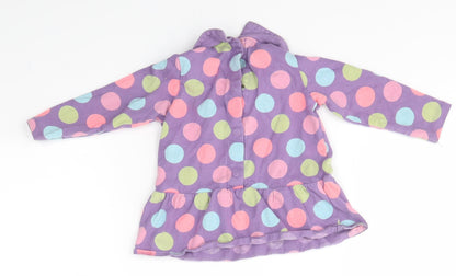 Marks & Spencer Baby Purple   Basic Blouse Size 12-18 Months