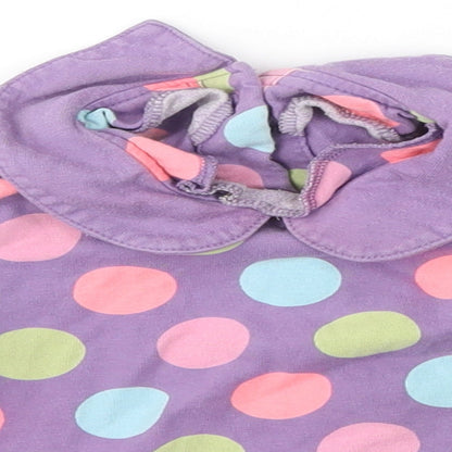 Marks & Spencer Baby Purple   Basic Blouse Size 12-18 Months