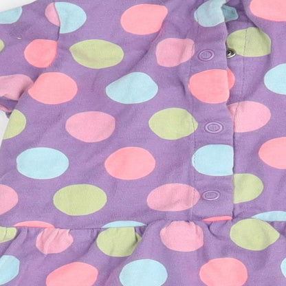 Marks & Spencer Baby Purple   Basic Blouse Size 12-18 Months