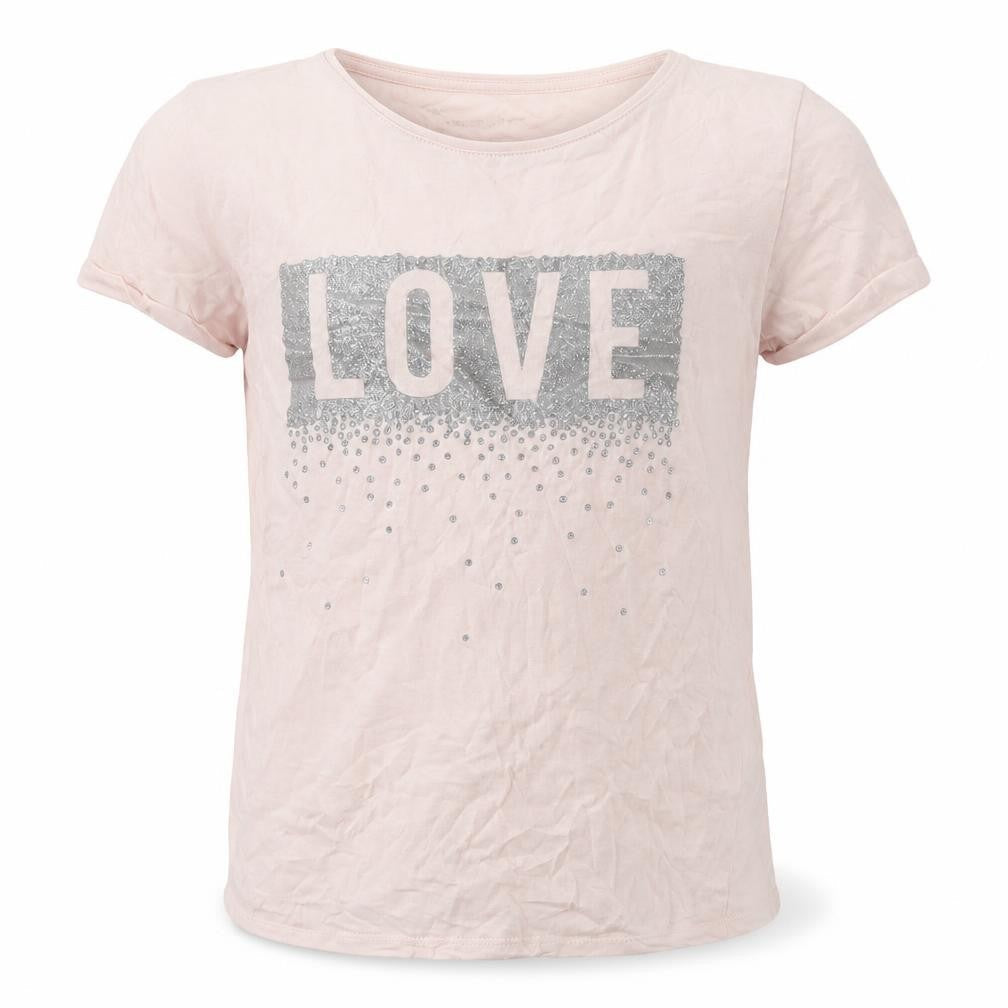 Primark Girls Pink   Basic T-Shirt Size 9-10 Years