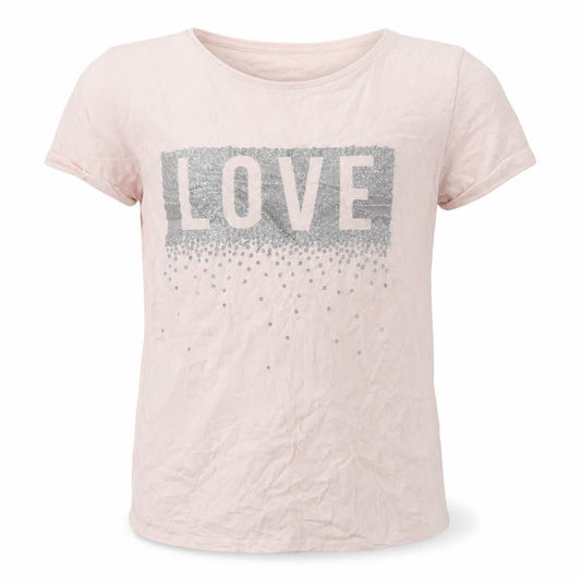 Primark Girls Pink   Basic T-Shirt Size 9-10 Years