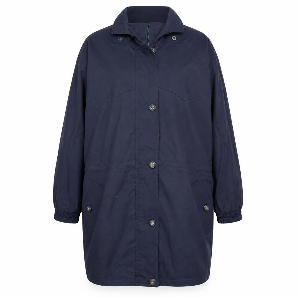 Bonmarché Womens Blue Overcoat Coat Size 14
