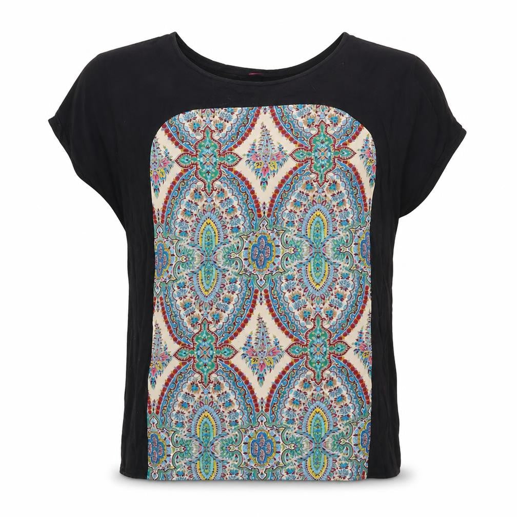 Boohoo Womens Multicoloured   Basic Blouse Size 12