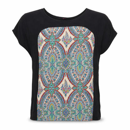 Boohoo Womens Multicoloured   Basic Blouse Size 12