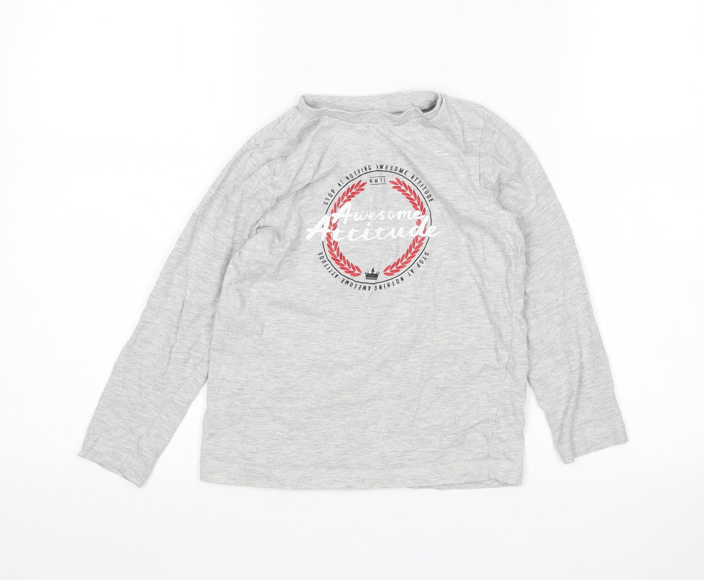 George Boys Green   Basic T-Shirt Size 6-7 Years