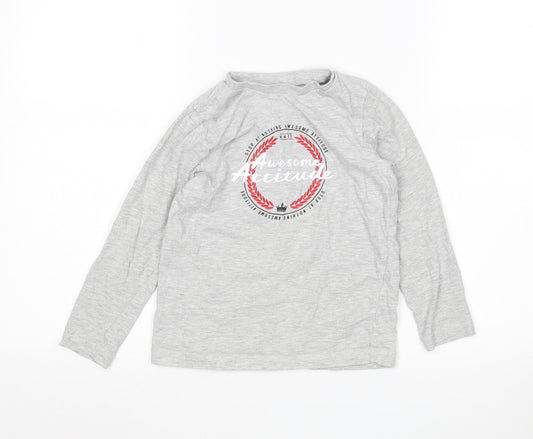 George Boys Green   Basic T-Shirt Size 6-7 Years