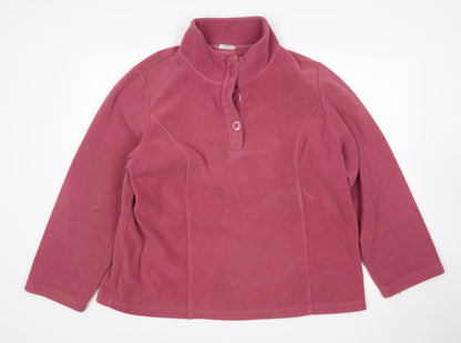 Roman Womens Pink   Pullover Jumper Size XL