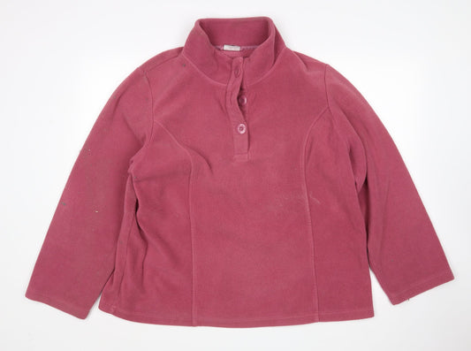 Roman Womens Pink   Pullover Jumper Size XL